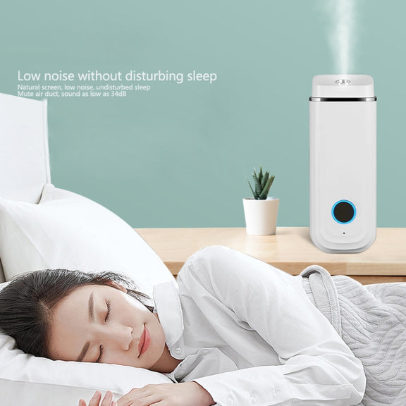 Household Humidifier Aroma Diffuser Automatic Fragrance Spray Machine(Pink)