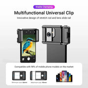 APEXEL 60X Smartphone Telescope Lens With Extendable Tripod Set
