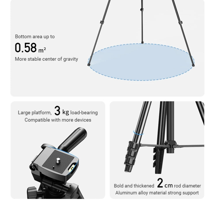 APEXEL 60X Smartphone Telescope Lens With Extendable Tripod Set