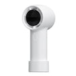 Outdoor Handheld Turbine Digital Display 100-Speed High-Speed Mini Fan, Color: White - Electric Fans by PMC TechLife | Online Shopping South Africa | PMC TechLife | Buy Now Pay Later Mobicred