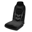 Car Universal Printed Seat Protector Automobile Decoration Supplies(Black) - Seat Accessories by PMC TechLife | Online Shopping South Africa | PMC TechLife | Buy Now Pay Later Mobicred