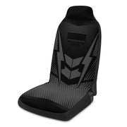 Car Universal Printed Seat Protector Automobile Decoration Supplies(Black)