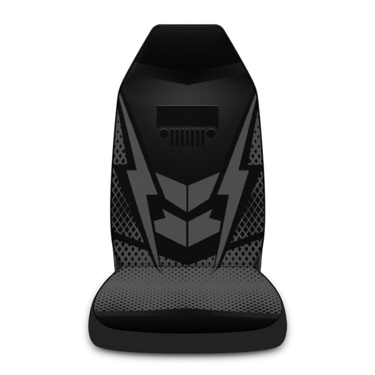 Car Universal Printed Seat Protector Automobile Decoration Supplies(Black)