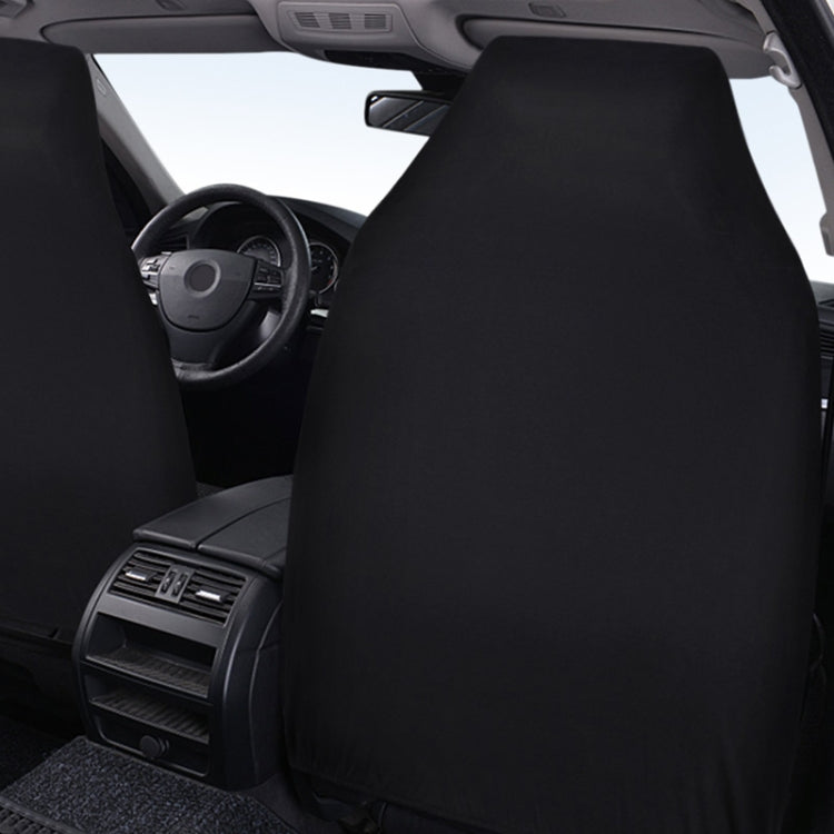 Car Universal Printed Seat Protector Automobile Decoration Supplies(Black)
