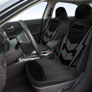 Car Universal Printed Seat Protector Automobile Decoration Supplies(Black)