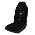 Car Universal Printed Seat Protector Automobile Decoration Supplies, Style: Gold Moon - Seat Accessories by PMC TechLife | Online Shopping South Africa | PMC TechLife | Buy Now Pay Later Mobicred