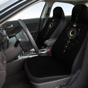 Car Universal Printed Seat Protector Automobile Decoration Supplies, Style: Gold Moon
