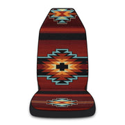 Car Universal Bohemian Seat Protector Automobile Decoration Supplies, Style: Ethnic