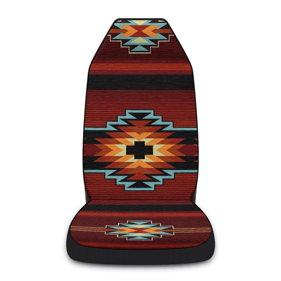 Car Universal Bohemian Seat Protector Automobile Decoration Supplies, Style: Ethnic