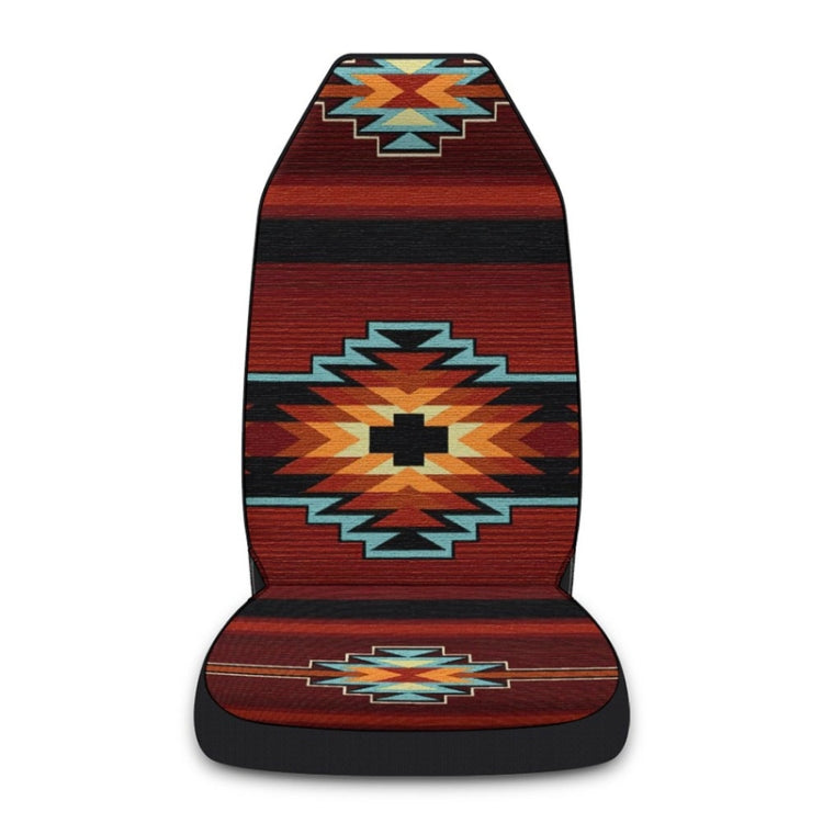 Car Universal Bohemian Seat Protector Automobile Decoration Supplies, Style: Ethnic