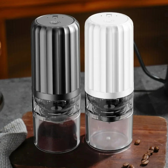 USB Automatic Wireless Electric Portable Coffee Grinder(Gray)