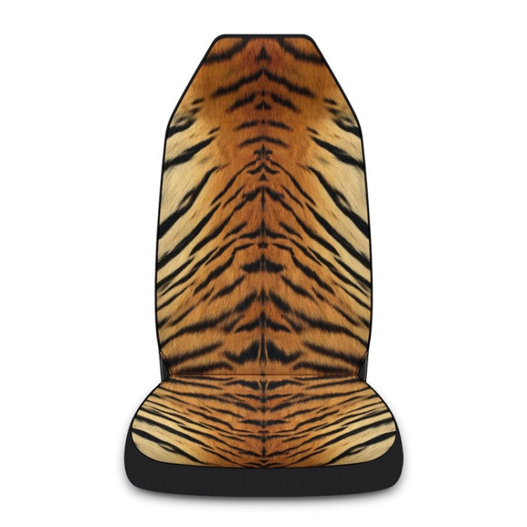 Car Universal Printed Seat Protector Automobile Decoration Supplies, Style: Leopard Pattern