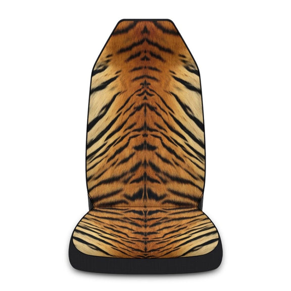 Car Universal Printed Seat Protector Automobile Decoration Supplies, Style: Leopard Pattern