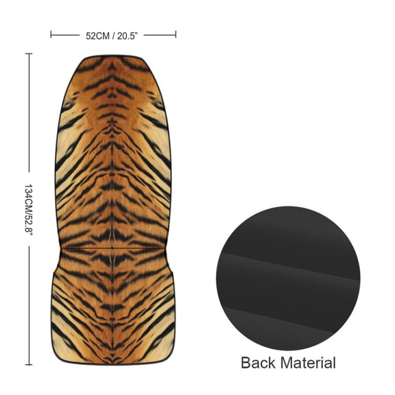 Car Universal Printed Seat Protector Automobile Decoration Supplies, Style: Leopard Pattern