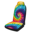 Car Universal Printed Seat Protector Automobile Decoration Supplies, Style: Coloful Swirls - free shipping - PMC TechLife - Order now!