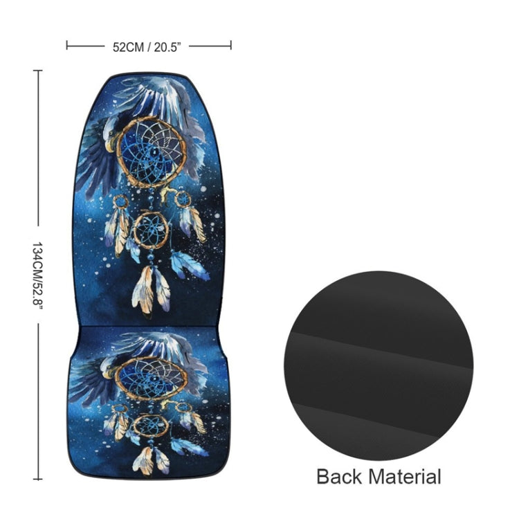 Car Universal Printed Seat Protector Automobile Decoration Supplies, Style: Dreamcatcher