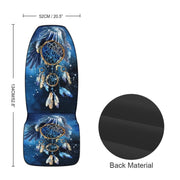 Car Universal Printed Seat Protector Automobile Decoration Supplies, Style: Dreamcatcher