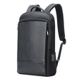 Bopai First-Layer Cowhide Business Commuter Waterproof And Lightweight Laptop Backpack, Color: Flagship - free shipping - PMC TechLife - Order now!