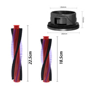For Dyson V6 DC59 DC62 SV03 Vacuum Cleaner Brush Head Roller Bar, Spec: 185mm