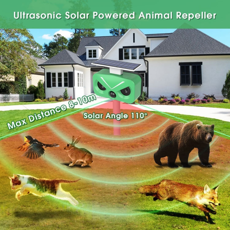 Outdoor Solar Animal Repeller Multi-functional Bird/Cat/Rat Repeller(SJZ028-2)