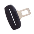 Car Seat Belt 2.1 Curved Lock Tongue Male Buckle Accessories(Black) - Seat Belts & Padding by PMC TechLife | Online Shopping South Africa | PMC TechLife | Buy Now Pay Later Mobicred