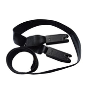 ISOFIX Interface Connection Belt Car Child Safety Seat Belt(Black)