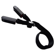 ISOFIX Interface Connection Belt Car Child Safety Seat Belt(Black)