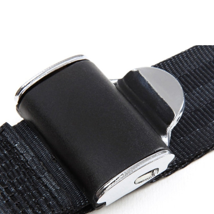 ISOFIX Interface Connection Belt Car Child Safety Seat Belt(Black)