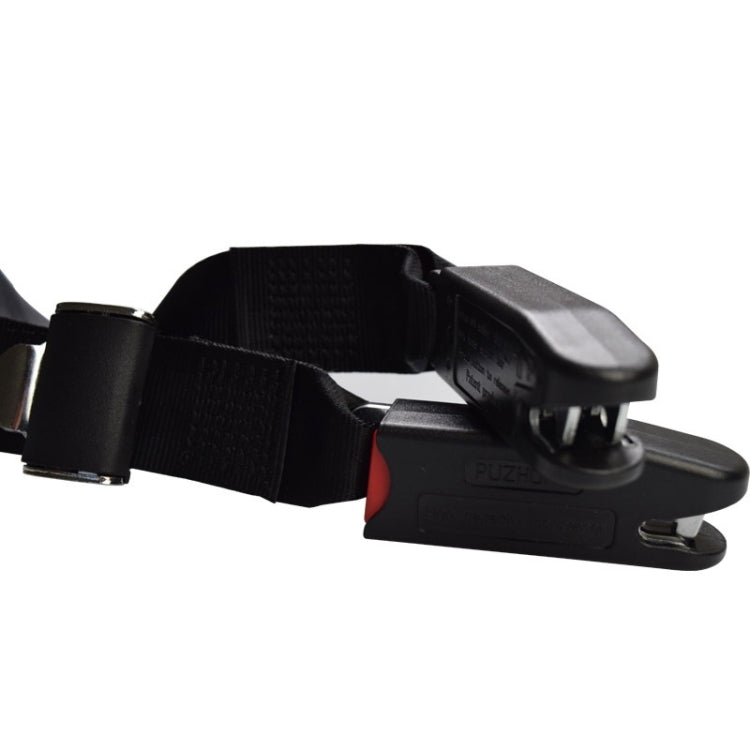 ISOFIX Interface Connection Belt Car Child Safety Seat Belt(Black)