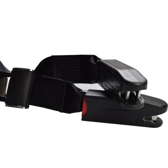 ISOFIX Interface Connection Belt Car Child Safety Seat Belt(Black)