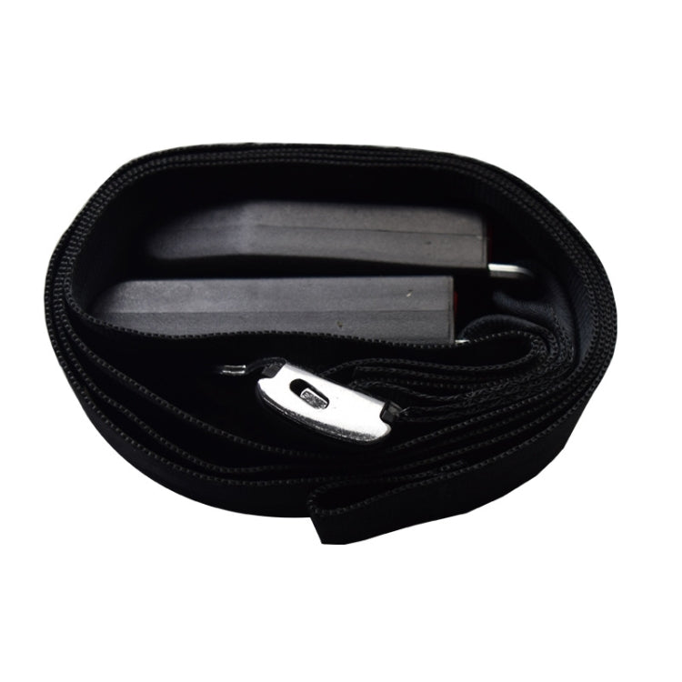 ISOFIX Interface Connection Belt Car Child Safety Seat Belt(Black)