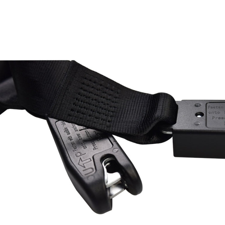 ISOFIX Interface Connection Belt Car Child Safety Seat Belt(Black)