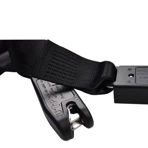 ISOFIX Interface Connection Belt Car Child Safety Seat Belt(Black)