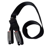 ISOFIX Interface Connection Belt Car Child Safety Seat Belt(Black)