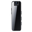 Mrobo D6 1080P Rotating Camera Night Vision Video Recorder With Back Clip, Size: No-memory(Black) - Recording Pen by Mrobo | Online Shopping South Africa | PMC TechLife | Buy Now Pay Later Mobicred