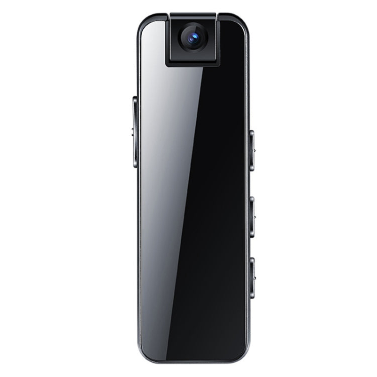 Mrobo D6 1080P Rotating Camera Night Vision Video Recorder With Back Clip, Size: 32GB(Black)