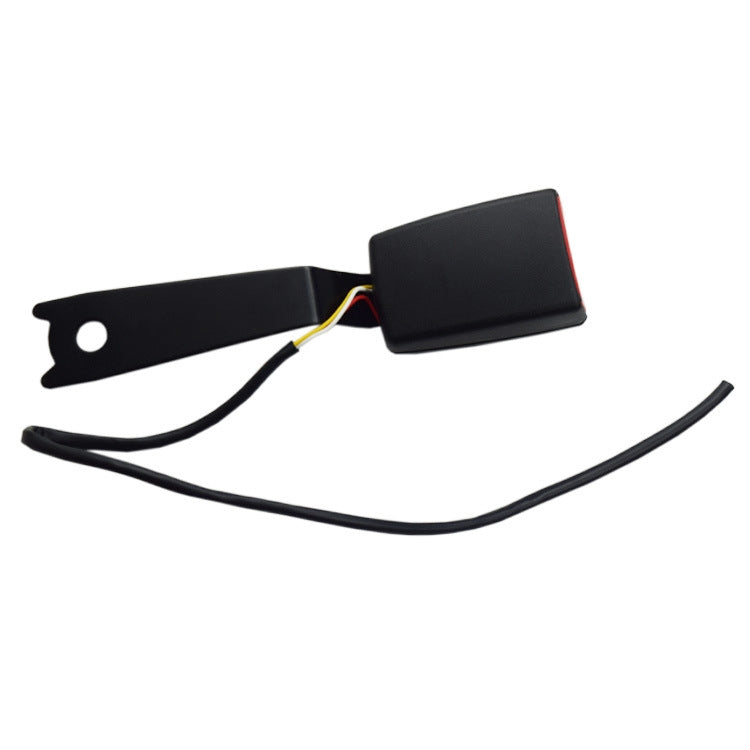 Automatic Retractable Two-point Forklift Safety Belt, Color: Orange+SQ17 Wire Base