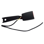 Automatic Retractable Two-point Forklift Safety Belt, Color: Orange+SQ17 Wire Base