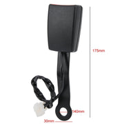 Car Seat Belt Socket with Alarm Wire Base(Q19)