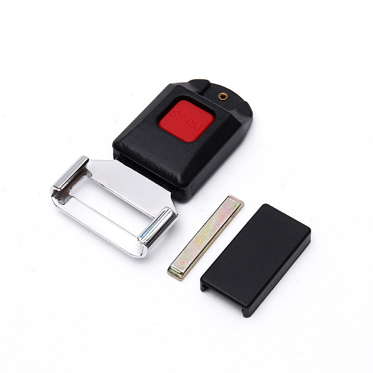 Car Seat Belt Buckle Accessories(Lock Tongue + Lock Buckle)