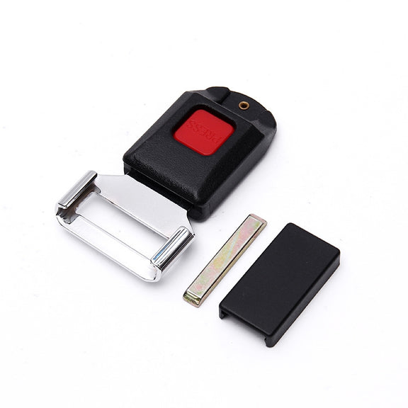 Car Seat Belt Buckle Accessories(Lock Tongue + Lock Buckle)