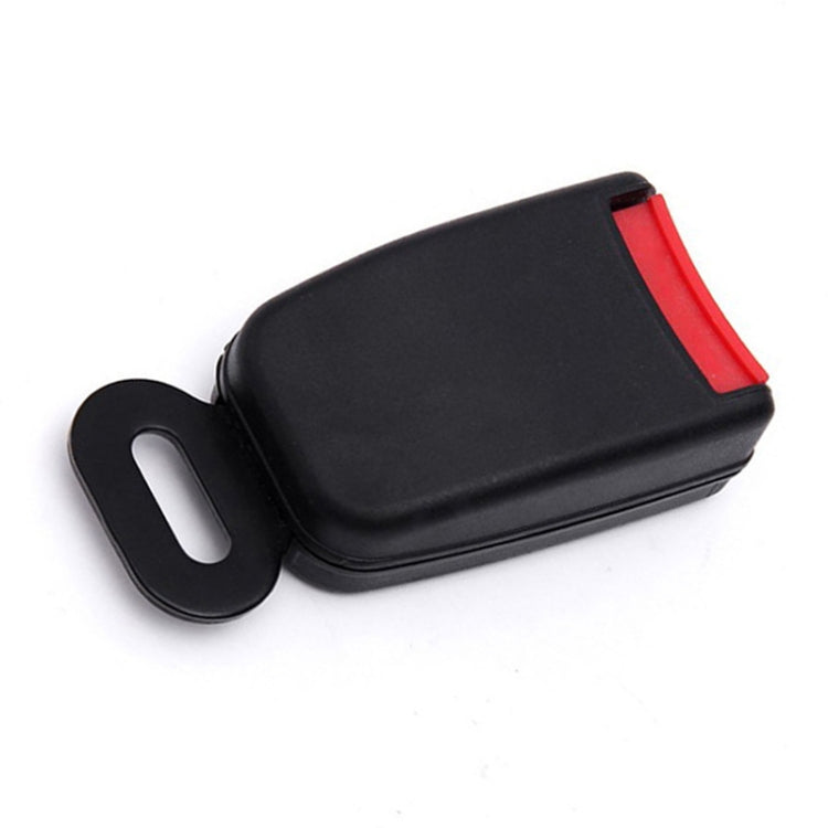 Car Seat Two-point Safety Belt Safety buckle(Black)