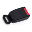 Car Seat Two-point Safety Belt Safety buckle(Black) - Seat Belts & Padding by PMC TechLife | Online Shopping South Africa | PMC TechLife | Buy Now Pay Later Mobicred