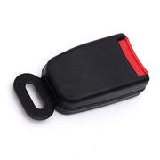 Car Seat Two-point Safety Belt Safety buckle(Black)