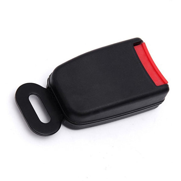 Car Seat Two-point Safety Belt Safety buckle(Black)