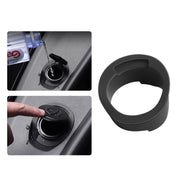 For 2024 Tesla Model 3 Wiper Filler Gap Plug(Black)