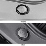 For 2024 Tesla Model 3 Wiper Filler Gap Plug(Black)