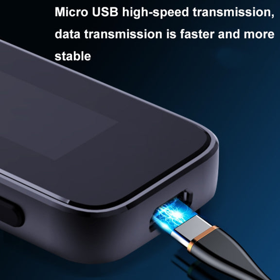 Mrobo RV18 0.96-Inch Color Screen Smart Noise Reduction Recording Pen, Capacity: 16 GB(Enhanced)