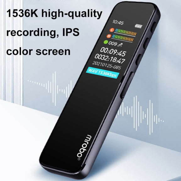 Mrobo RV18 0.96-Inch Color Screen Smart Noise Reduction Recording Pen, Capacity: 4GB(Enhanced)
