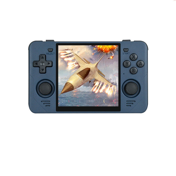 POWKIDDY RGB30  4 Inch IPS Screen Handheld Game Console Built In WIFI＋Bluetooth 16GB+64GB(Blue)
